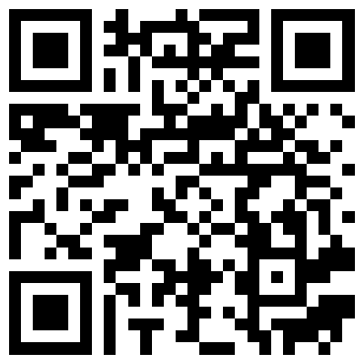 QR code linking to Alpha Bytes Google Maps listing